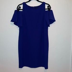 Cynthia Rowley cold shoulder dress